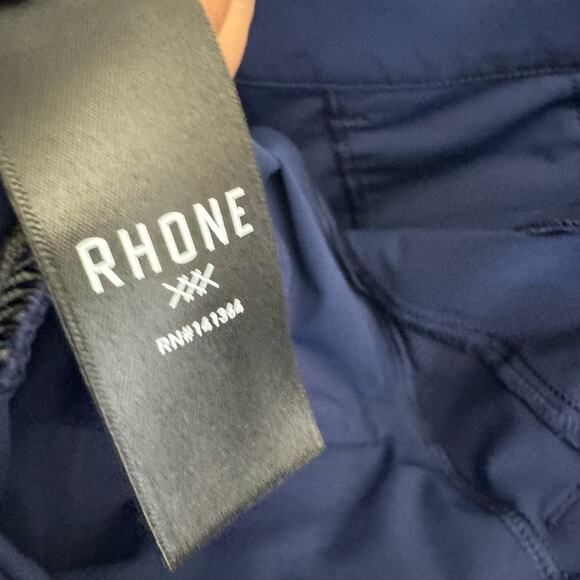 Rhone Resort Pant Navy Stretch Commute Business Casual Travel Men's 36x28 - Picture 11 of 13